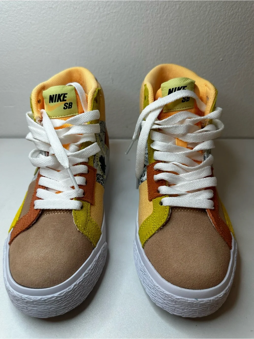 Nike SB zoom Blazer paisley pact melon tint
